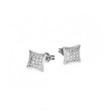Load image into Gallery viewer, Square Stud Earrings - PLG