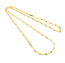 Load image into Gallery viewer, Hip Hop Square Chain 36inch - PLG