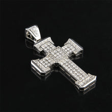 Load image into Gallery viewer, Big Cross Pendant - PLG