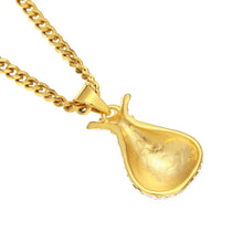 Load image into Gallery viewer, Dollar Sign Purse Pendant - PLG
