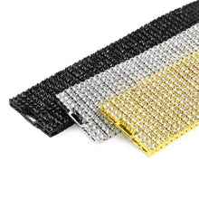 Load image into Gallery viewer, 12 Row Bling AAA Rhinestones Crystal Bracelet - PLG