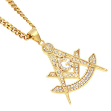 Load image into Gallery viewer, Freemason Masonic Pendant - PLG
