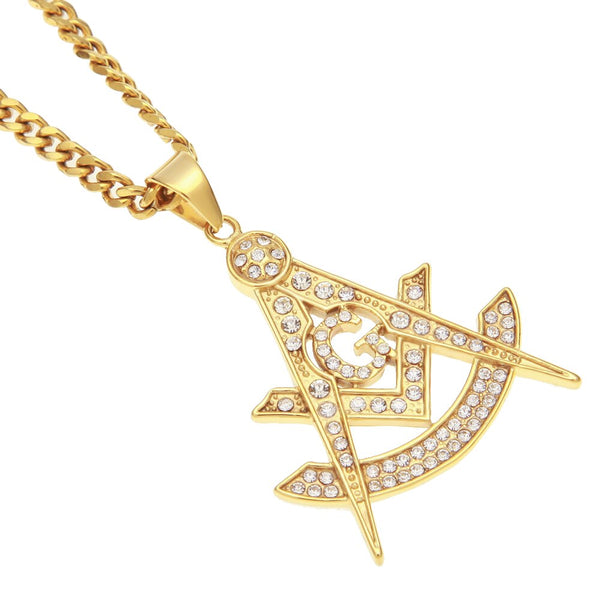 Freemason Masonic Pendant - PLG