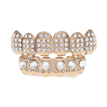 Load image into Gallery viewer, CZ Rhinestone Teeth Grill Set - PLG