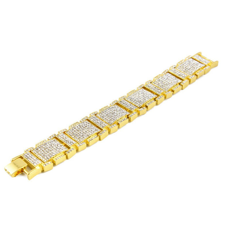 Full Rhinestone Crystal Bracelet - PLG