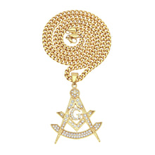 Load image into Gallery viewer, Freemason Masonic Pendant - PLG