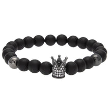 Load image into Gallery viewer, Natural Stone Bead Bracelet - PLG
