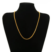 Load image into Gallery viewer, Curb Link Copper Necklace - PLG