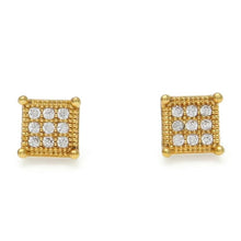 Load image into Gallery viewer, Square Earrings - PLG