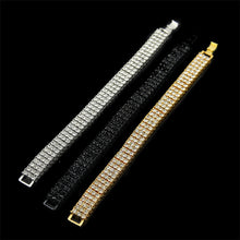 Load image into Gallery viewer, 3 Row Bling Bling Bracelet - PLG