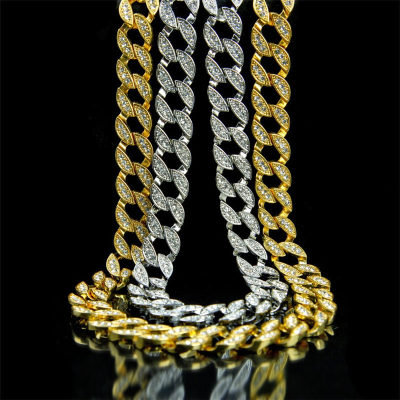 30" Miami Cuban Link Necklace - PLG