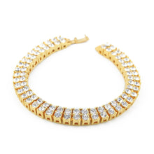 Load image into Gallery viewer, Miami Cuban Curb Link Chain Bracelet - PLG