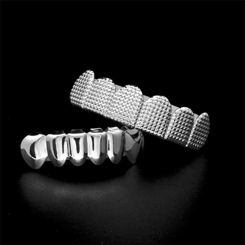 Lattice shape Teeth Grill - PLG
