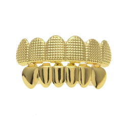 Lattice shape Teeth Grill - PLG