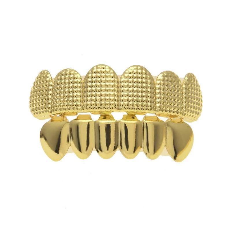 Lattice shape Teeth Grill - PLG