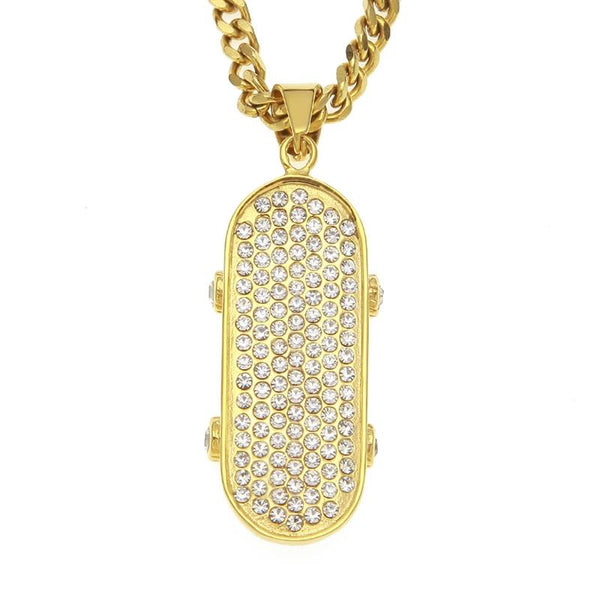 Skateboard Pendant - PLG