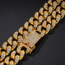 Load image into Gallery viewer, 2cm Miami Iced Out Cuban Set - PLG