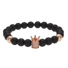 Load image into Gallery viewer, Natural Stone Bead Bracelet - PLG