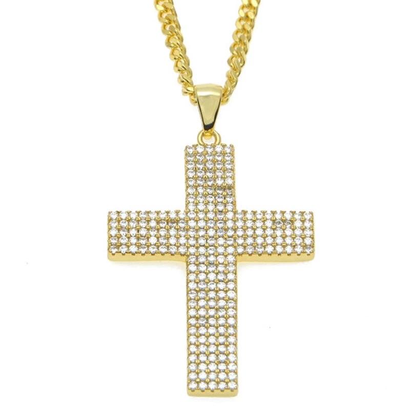 Cross Pendant - PLG