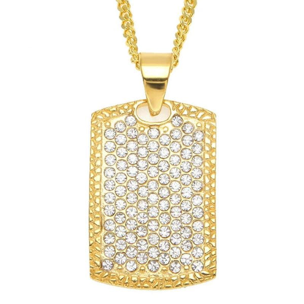 Dog Tag Pendant - PLG