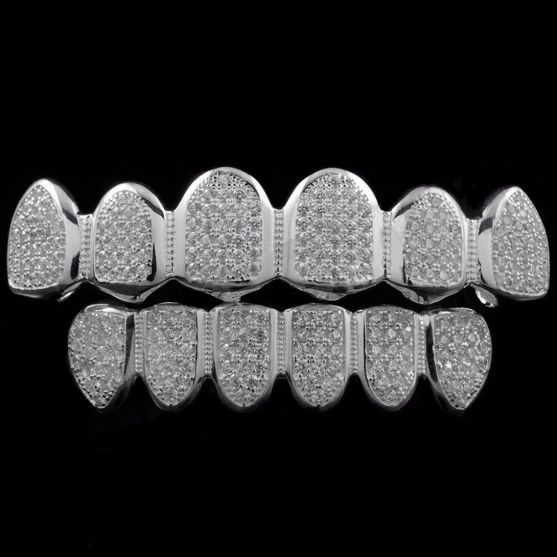 Custom Fit Iced Out Grills - PLG