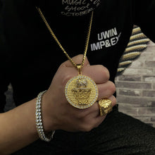 Load image into Gallery viewer, Basketball Rim Hoop Pendant - PLG