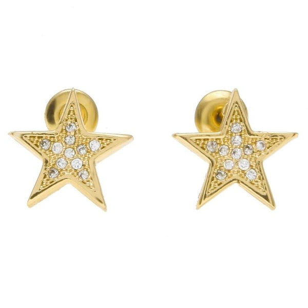 Stars Stud Earrings - PLG