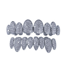 Load image into Gallery viewer, Iced Out AAA Zircon Micro Pave Teeth Grills - PLG