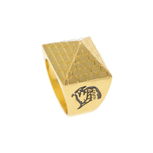 Load image into Gallery viewer, Egyptian Pyramid Ring - PLG