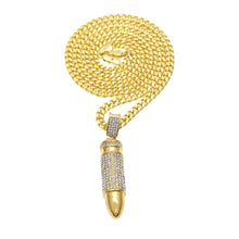 Load image into Gallery viewer, Army Bullet Pendant - PLG