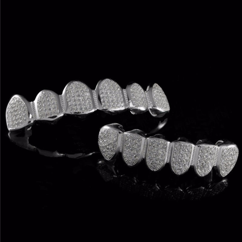 Custom Fit Iced Out Grills - PLG
