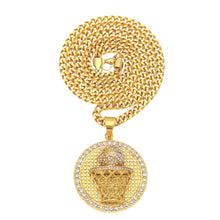 Load image into Gallery viewer, Basketball Rim Hoop Pendant - PLG