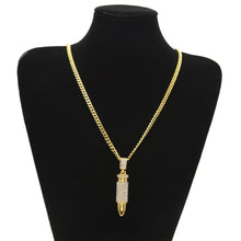 Load image into Gallery viewer, Army Bullet Pendant - PLG