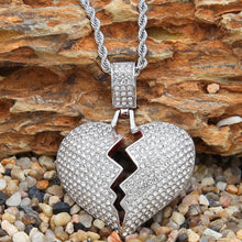 Load image into Gallery viewer, Broke Heart Pendant - PLG