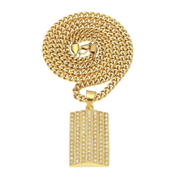 Shield Pendant - PLG