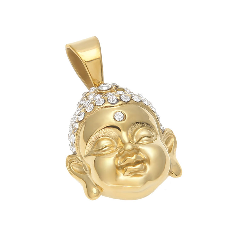 Buddha Head Pendant - PLG