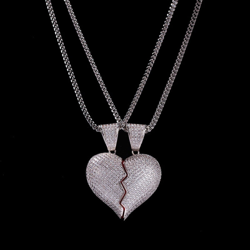 Broke Heart Pendant - PLG