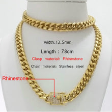 Load image into Gallery viewer, 14mm Cuban Miami Link Necklace - PLG