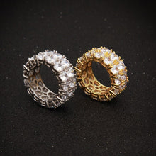 Load image into Gallery viewer, 2 Row CZ Ring - PLG