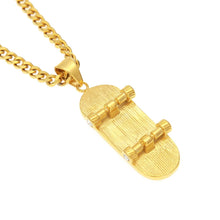 Load image into Gallery viewer, Skateboard Pendant - PLG