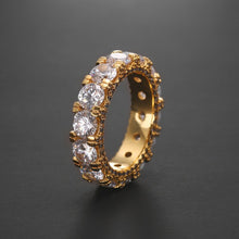 Load image into Gallery viewer, 1 Row CZ Ring - PLG