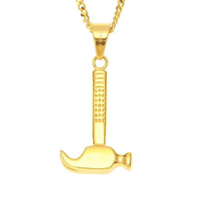 Load image into Gallery viewer, Hammer Pendant - PLG