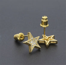 Load image into Gallery viewer, Stars Stud Earrings - PLG