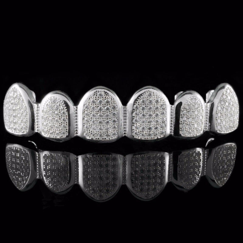 Custom Fit Iced Out Grills - PLG