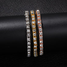 Load image into Gallery viewer, Gold Tennis Bracelet - PLG