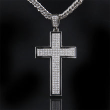 Load image into Gallery viewer, Long Cross Pendant - PLG