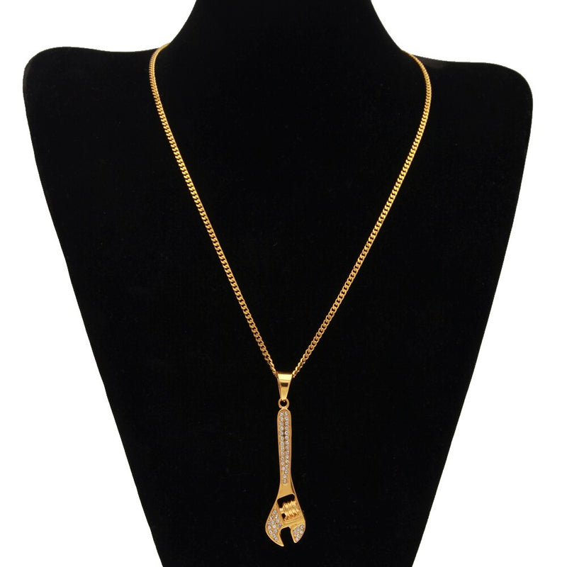 Wrench Pendant - PLG