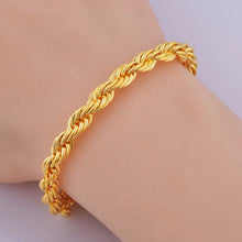 Load image into Gallery viewer, Twisted Braided Chain Bracelet - PLG