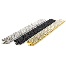 Load image into Gallery viewer, 6 Row Bling AAA Rhinestones Crystal Bracelet - PLG