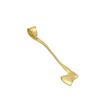 Load image into Gallery viewer, Steel Ax Pendant - PLG